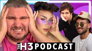 David Dobrik Sued By Jeff Wittek & James Charles Hasn't Changed At All - Off The