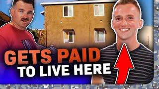 Sergeant Buys $1,230,000 4-plex with ZERO down...HE GETS PAID to Live in!!!