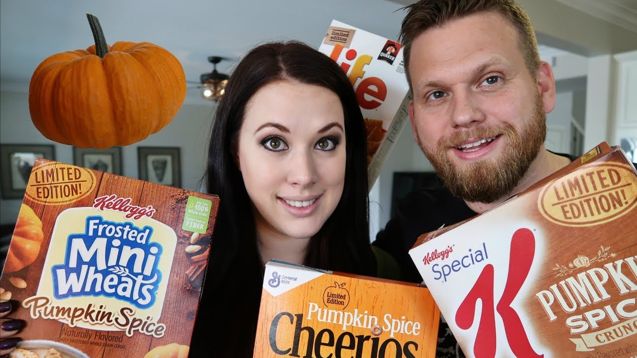 Pumpkin Spice Challenge Youtube