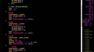 Supercollider : live-coding session #1 : ppar & samples