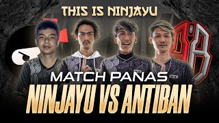 MATCH NOSTALGIA🥶 SENGITT NINJAYU VS ANTIBAN SEMIFINAL DUNIA GAMES #freefire