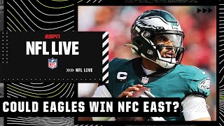 Could the Eagles win the NFC East next season? | NFL Live