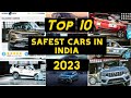 Top 10 Best Safest Cars In India 2023 | Global Ncap 5 Star Cars In India | Auto Explore