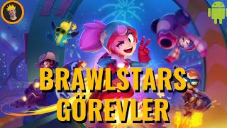 BRAWL STARS GÖREVLER #1