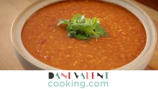 DANI VALENT COOKING Teaser: Emergency Lentil soup