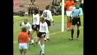 Copa del Mundo Alemania 1974 - Final. Alemania Federal 2 - Holanda 1