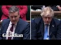 'What a joke': Keir Starmer berates Johnson over Partygate apology