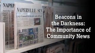 Beacons in the Darkness: The Importance of Community News
