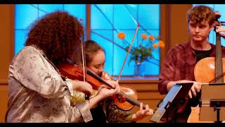 Kevin Lau: String Quartet no. 7 | Poiesis Quartet