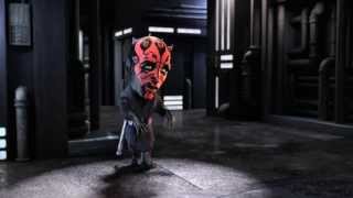 Brisk Star Wars Commercial Yoda vs. Darth Maul