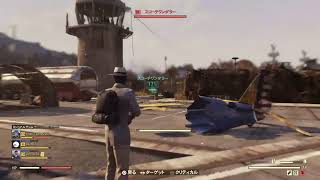 fallout76　クアッド付きブロードサイダーを求めて放浪中【八夜目】