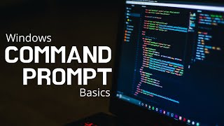 Learn the Basics of the Windows Command Prompt. Navigating directories and files.