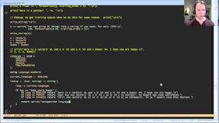 Replacing printf, part 3