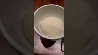 Korean sesame ice cream