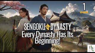 Sengoku Dynasty Ep. 1: Starting a New Journey in Feudal Japan - Longplay (No Commentary)