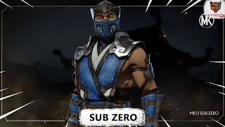 MK11 Sub-Zero Intro, Fatalities, Brutalities, Friendship, Fatal Blow & Ending