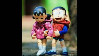Nobita 💞 Shizuka | Woh Pehli Baar Jab Ham Mile song status | whatsapp status😊| Deepfillingsstatus |
