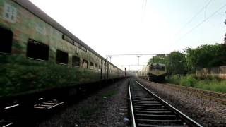 12271 Lucknow duronto express with LDH WDG3A.