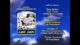 Albert Samuel Joseph long