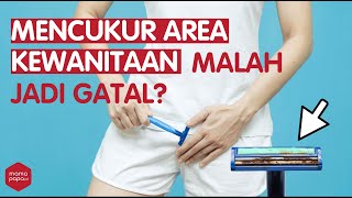 TIPS MENCUKUR BULU KEMALUAN AGAR TIDAK GATAL \u0026 IRITASI | EDUKATIPS