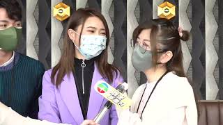 Erica 陳嘉慧 | 2022-04-12 | 娛樂新聞台 Live cut |《回歸》探班 | 訪問