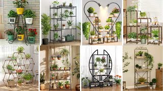 30+ Beautiful Indoor Plant Stand Design Ideas for Your Interior Designs or Your Garden Decor Ideas