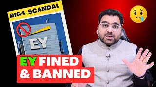 Big4 EY banned from auditing public interest companies in over Wirecard | EY news!!