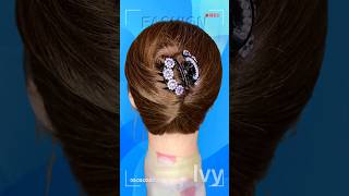 Elegant \u0026 Easy Updo Tutorial | Perfect for Any Occasion! #updo #hairstyle #hairtutorial