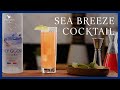 Simple 3 Ingredient Sea Breeze Cocktail Recipe | Grey Goose Vodka