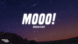 Doja Cat - MOOO! (Lyrics)
