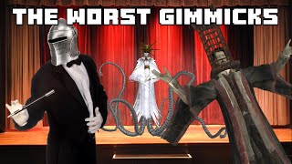 Top Ten Worst FromSoftware Gimmick Bosses
