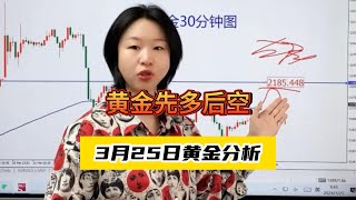 黄金先多后空，不服来辩【2024-3-25】