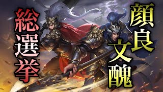 【三国天武】顔良文醜総選挙