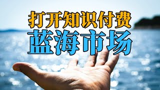 创造你的知识付费领域 | 打开知识付费蓝海市场