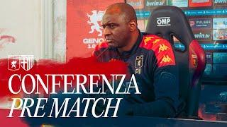 GENOA - PARMA | Conferenza prepartita | SERIE A ENILIVE 24/25