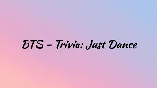 J-hope (방탄소년단)  'Trivia: Just Dance' [Hangul lyrics]