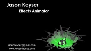 2D FX Reel - 2014