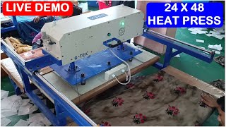 24X48 , heat press machine , sublimation machine , hotfix diamond machine,hot press machine