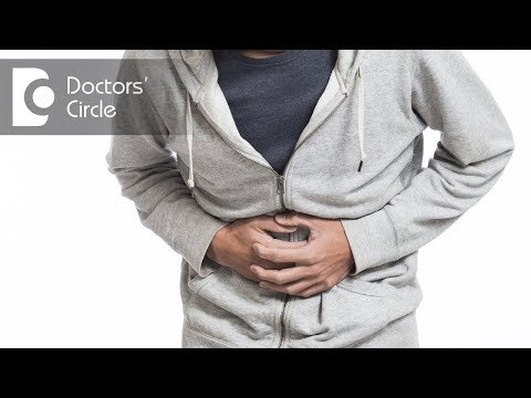 What is green diarrhea a sign of?