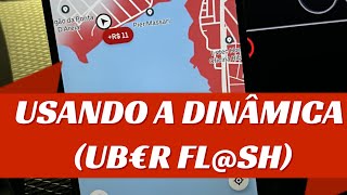 COMO USAR A DINÂMICA DO (UBER R FLASH) em TODAS VIAGENS ( veja o vídeo atem o fim )