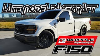 Unleashing the Beast: 2024 F-150 Stage 2 Supercharged Package!