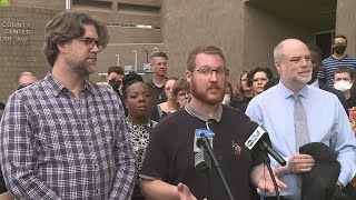 Protesters arrested at No Kings speak