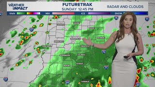 13WTHR Updated Race Day Forecast and traffic | 7:15 a.m. May 24, 2026