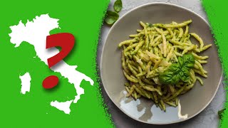 Most typical regional foods in Italy