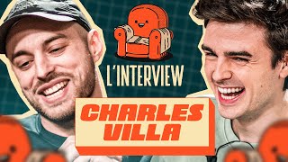Charles Villa, reporter : "Le plus grand risque que j'ai pris..." (Interview)