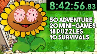 Download I Tried 100% Speedrunning Plants vs Zombies mp3