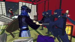 【VRART】VR NINJA DOJO × 関口愛美