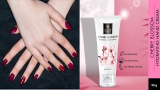 Good vibes cherry blossom Hand cream review \u0026 demo | Best Hand Cream For hand brightening  Nida Raza