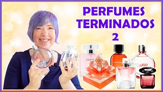 PERFUMES TERMINADOS #2 , unos Fresquitos y otros Intensos