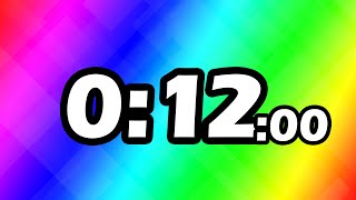 12 Second TIMER Countdown